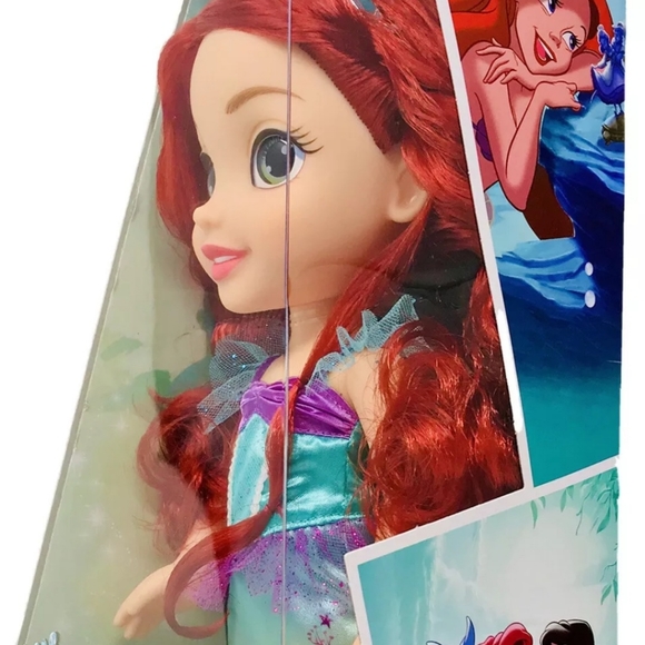 ⭐ NEW toy FIRST DISNEY PRINCESS ARIEL MERMAID Doll - Picture 6 of 7